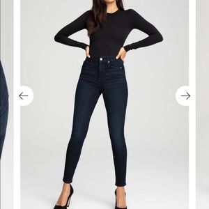 Good American good legs denim